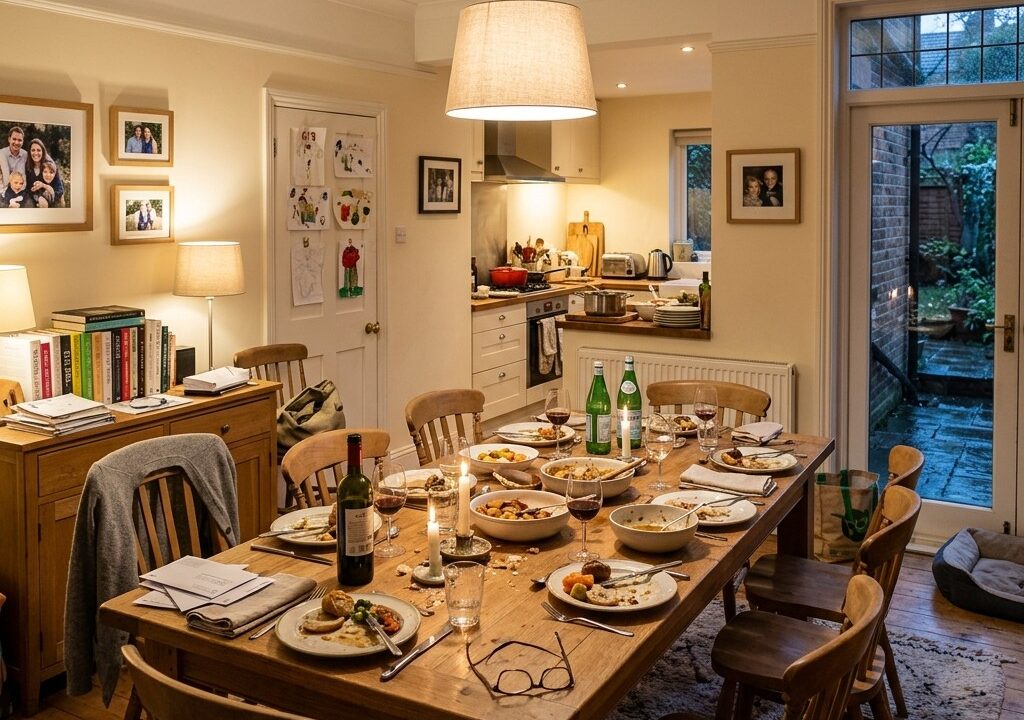 Quick Tips for Cleaning Before Family Gatherings